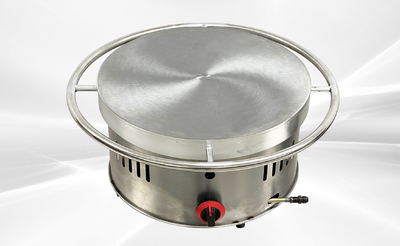 Commercial propane Crepe Makers Machine LPG Gas Pancake CP18