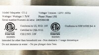 NSF Commercial Conveyor Toaster TT-300A