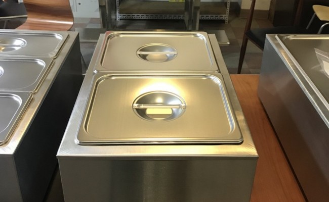NSF Stainless Steel  Food Warmer ZCK-165AT-2
