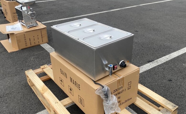 NSF Commercial Countertop Electric Food Warmer ZCK165BT-3