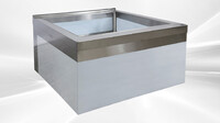 NSF Stainless Steel Floor Mop Sink 29 x29 x18 Bowl HN-FMS-242412