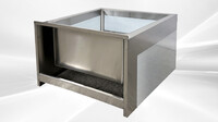 NSF Stainless Steel Floor Mop Sink 29 x29 x18 Bowl HN-FMS-242412