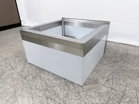 NSF Stainless Steel Floor Mop Sink 29 x29 x18 Bowl HN-FMS-242412