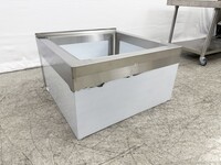 NSF Stainless Steel Floor Mop Sink 29 x29 x18 Bowl HN-FMS-242412