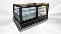 NSF 60 inches Refrigerated Countertop Bakery Display CW-325B