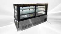 NSF 60 inches Refrigerated Countertop Bakery Display CW-325B