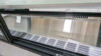 NSF 60 inches Refrigerated Countertop Bakery Display CW-325B