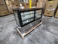 NSF 60 inches Refrigerated Countertop Bakery Display CW-325B