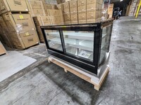 NSF 60 inches Refrigerated Countertop Bakery Display CW-325B