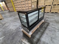 NSF 60 inches Refrigerated Countertop Bakery Display CW-325B