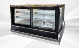 NSF 60 inches Refrigerated Countertop Bakery Display CW-325B