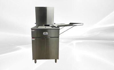 NSF Flat Bottom Funnel Cake Donut Fryer  GF-18P LP