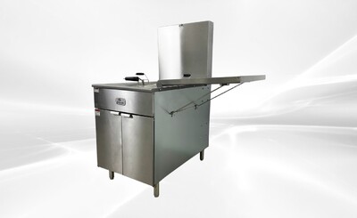 NSF Flat Bottom Funnel Cake Donut Fryer  GF-18P LP