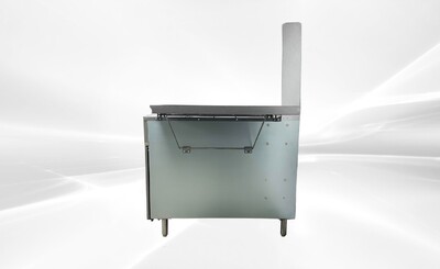 NSF Flat Bottom Funnel Cake Donut Fryer  GF-18P LP