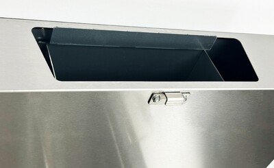NSF Flat Bottom Funnel Cake Donut Fryer  GF-18P LP