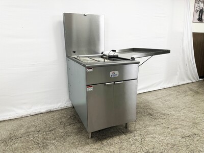 NSF Flat Bottom Funnel Cake Donut Fryer  GF-18P LP