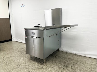 NSF Flat Bottom Funnel Cake Donut Fryer  GF-18P LP