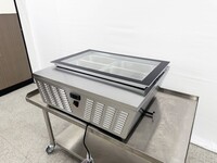 NSF 4 pan Countertop Gelato Ice Cream Display DW-67L