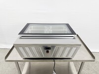 NSF 4 pan Countertop Gelato Ice Cream Display DW-67L