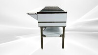 ETL 5 plate warmer steam and dry table 110v NH-5