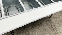 ETL 5 plate warmer steam and dry table 110v NH-5