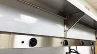 ETL 5 plate warmer steam and dry table 110v NH-5