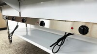 ETL 5 plate warmer steam and dry table 110v NH-5