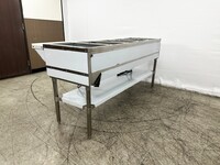 ETL 5 plate warmer steam and dry table 110v NH-5
