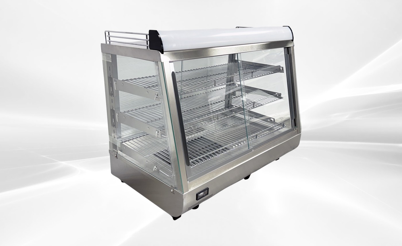 NSF Stainless steel Food Warmer Display RTR136LS