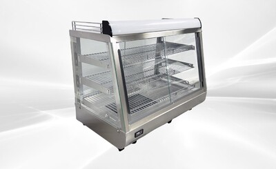 NSF Stainless steel Food Warmer Display RTR136LS