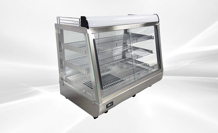 NSF Stainless steel Food Warmer Display RTR136LS