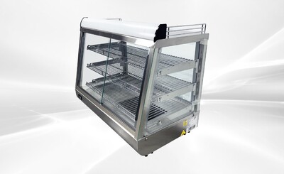 NSF Stainless steel Food Warmer Display RTR136LS