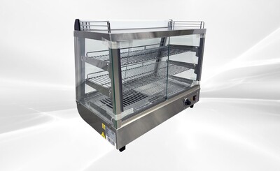 NSF Stainless steel Food Warmer Display RTR136LS