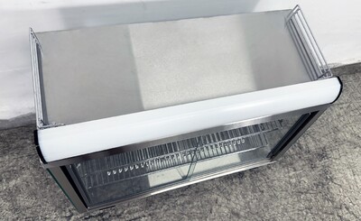 NSF Stainless steel Food Warmer Display RTR136LS