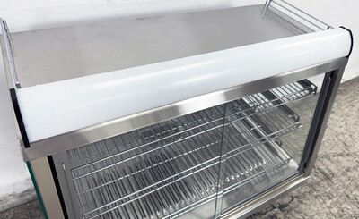 NSF Stainless steel Food Warmer Display RTR136LS