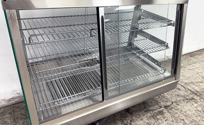 NSF Stainless steel Food Warmer Display RTR136LS