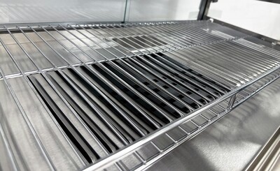 NSF Stainless steel Food Warmer Display RTR136LS