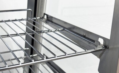 NSF Stainless steel Food Warmer Display RTR136LS