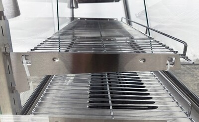 NSF Stainless steel Food Warmer Display RTR136LS