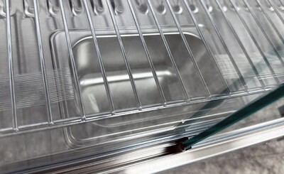 NSF Stainless steel Food Warmer Display RTR136LS
