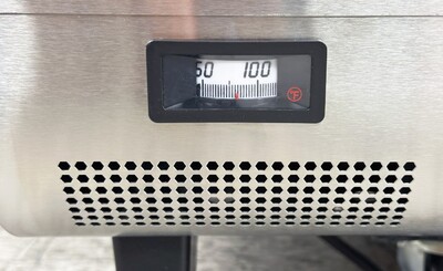 NSF Stainless steel Food Warmer Display RTR136LS