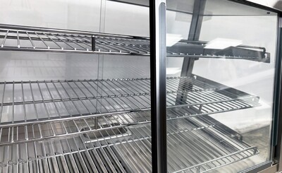NSF Stainless steel Food Warmer Display RTR136LS