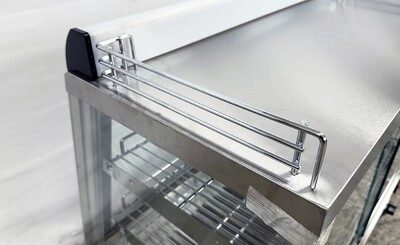 NSF Stainless steel Food Warmer Display RTR136LS