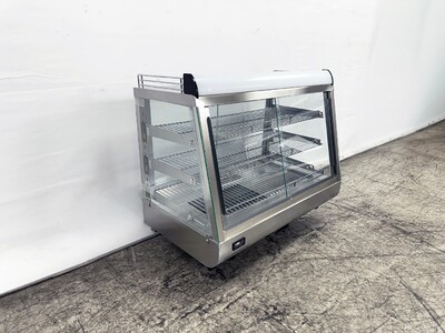 NSF Stainless steel Food Warmer Display RTR136LS