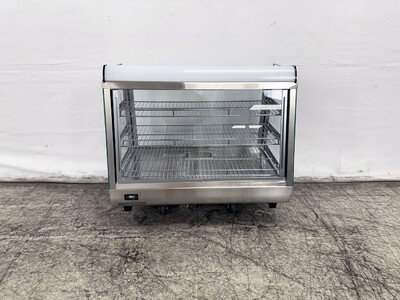 NSF Stainless steel Food Warmer Display RTR136LS
