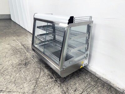 NSF Stainless steel Food Warmer Display RTR136LS