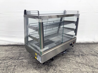NSF Stainless steel Food Warmer Display RTR136LS