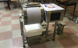 meat vacuum tumbler Marinating Machine 220V YPC-4A