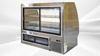 NSF 72 inches seafood raw meat Refrigerated Case CW-978R-240
