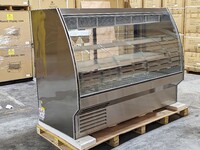 NSF 72 inches seafood raw meat Refrigerated Case CW-978R-240